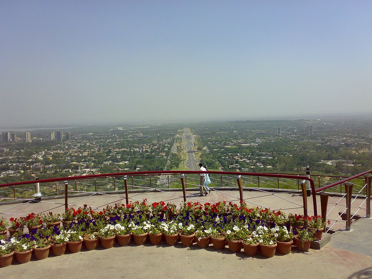 Photograph of Daman-e-Koh, Islamabad
