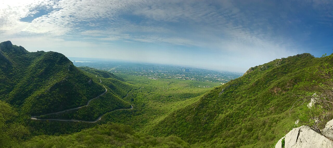 Photograph of Margalla Hills, Islamabad